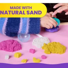 Kinetic Sand: Mixér na smoothie 396g s pískovou hmotou - Spin Master obrázek 6