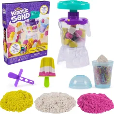 Kinetic Sand: Mixér na smoothie 396g s pískovou hmotou - Spin Master