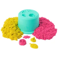 Kinetic Sand: Squish Blossom kouzelný květ písečné modelíny – Spin Master obrázek 3