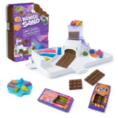 Kinetic Sand: Stanice sladkostí set modelovacího písku - Spin Master
