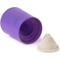 Kinetický písek: Zmrzlinová krabička s bílým pískem - Spin Master obrázek 3