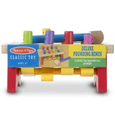 Bubnovací stůl dřevěný rozvojový - Melissa & Doug