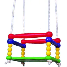 Klasická houpačka s lanem - D-Toys
