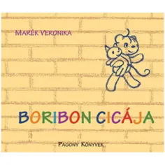 Kocour Boribon pohádková kniha