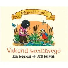 Kniha pohádek s brýlemi krtečka