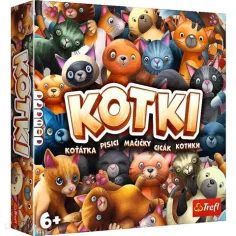 Hra s kočkami - Trefl