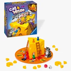 Kočka a myš společenská hra - Ravensburger obrázek 2