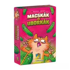 Kočky vs okurky společenská hra