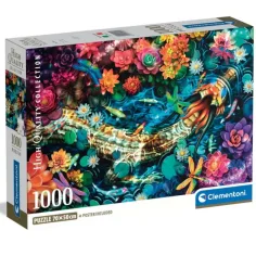 Koi řeka HQC 1000ks puzzle - Clementoni