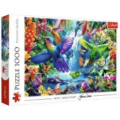 Kolibřík v džungli 1000ks puzzle - Trefl