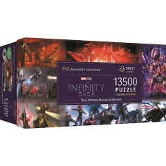 Konečná Marvel sbírka 13500 ks UFT puzzle - Trefl