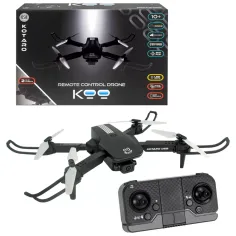 KOO: Kotaro 058 skládací dálkově ovládaný dron s dvojitou kamerou a LED osvětlením obrázek 1