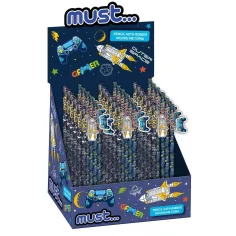 Must: Tužka astronaut nebo gamer s gumou 1ks