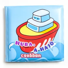 Koupací knížky – Huba, loď cáká obrázek 1