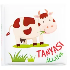Koupání s námi! - Knížka o zvířatech na farmě