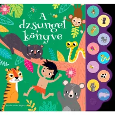 Kouzelná audioknihy - Interaktivní audiokniha Kniha džunglí