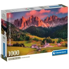 Kouzelný dolomit 1000 ks HQC puzzle s plakátem - Clementoni obrázek 1