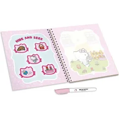 Hello Kitty – kouzelná kniha na kreslení vodou – Lisciani obrázek 2
