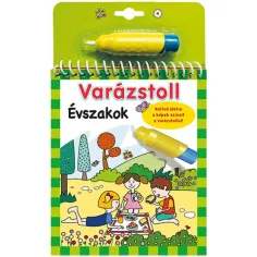Kouzelný fix - Malování ročních období