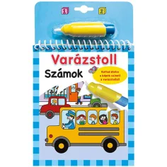 Kouzelný pero - Malování čísel