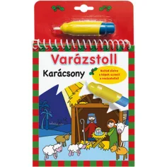 Kouzelná tužka - Vánoční omalovánka