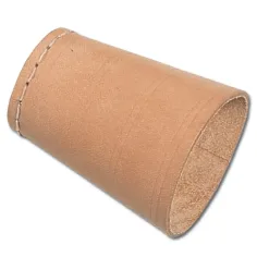 Kožený pohár na kostkové hry - Piatnik