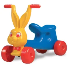 Oslík na pohon nohama - D-Toys