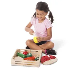 Skladovací potraviny na krájení - Melissa & Doug obrázek 3