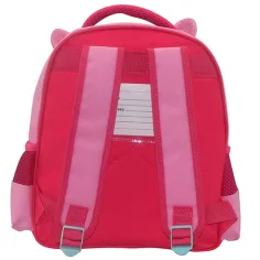 Must: Dětský batoh s 3D vzorem králíčka, dvoukomorový, 27x10x31cm obrázek 2