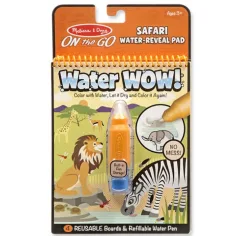 Safari kreslení vodou kreativní hra - Melissa & Doug