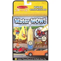 Kreativní hra s kreslením vozidel vodou - Melissa & Doug
