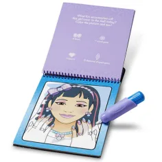 Kreativní hra na malování make-upu a manikúry s vodou - Melissa & Doug obrázek 2