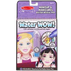 Kreativní hra na malování make-upu a manikúry s vodou - Melissa & Doug