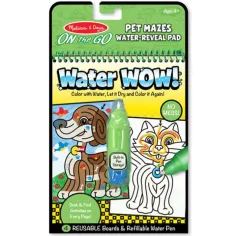 Bludiště kreslení vodou kreativní hra - Melissa & Doug