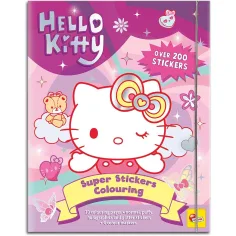 Kreativní set s omalovánkami Hello Kitty - Lisciani