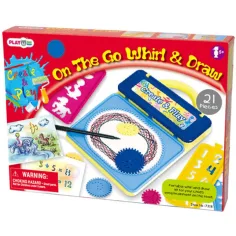 Kreativní spirálový kreslící set - Playgo