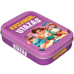 Kvízviadal – Utazás – karetní hra