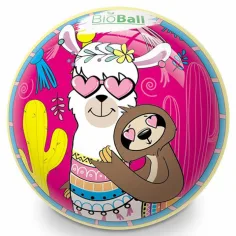 Lama BioBall gumová míč 23cm - Mondo Toys
