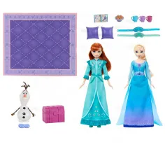 Ledové království: Královský pyžamový večírek herní set - Mattel obrázek 2