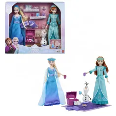 Ledové království: Královský pyžamový večírek herní set - Mattel obrázek 1