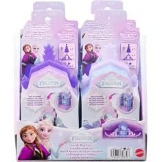 Ledové království: Překvapení Kouzelný mini ledový palác herní set - Mattel