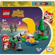 LEGO® Animal Crossing™: Pozorování hvězd s Celeste (77053) obrázek 1