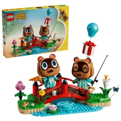 LEGO® Animal Crossing™: Timmy a Tommyho veselý výlet (77059) obrázek 1