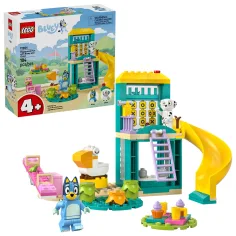 LEGO® Bluey™ a Kloé veselá dobrodružství na hřišti (11201) obrázek 1