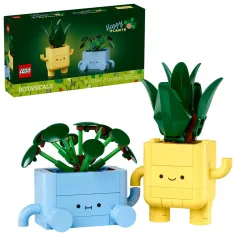 LEGO® Botanicals: Usmívající se rostliny (10349)