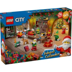 LEGO® City: Adventní kalendář 2026 (60510)