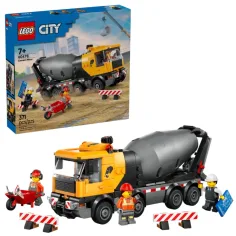 LEGO® City: Betonářský vůz (60478)