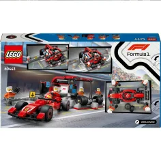 LEGO® City: F1®-ová boxová dráha a personál s autem Ferrari (60443) obrázek 5