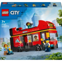 LEGO® City: Červený patrový turistický autobus (60407) obrázek 1