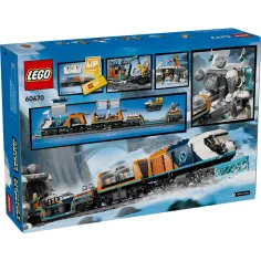 LEGO® City: Expresní vlak arktických průzkumníků (60470) obrázek 2